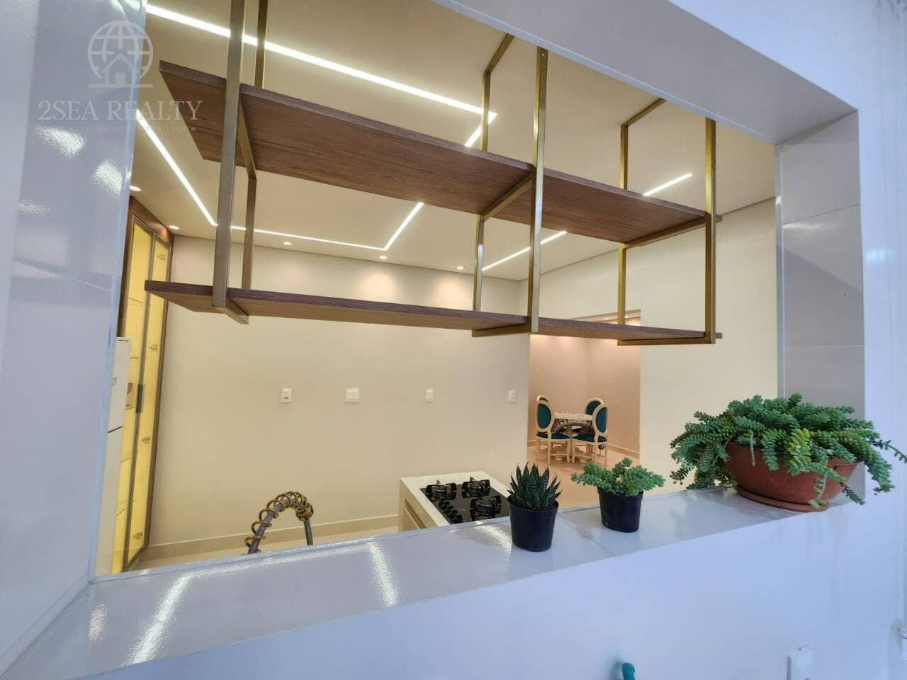 Apartamento à Venda - 2 dormitórios, 1 suíte e 3 banheiros - Santos/SP — foto 7