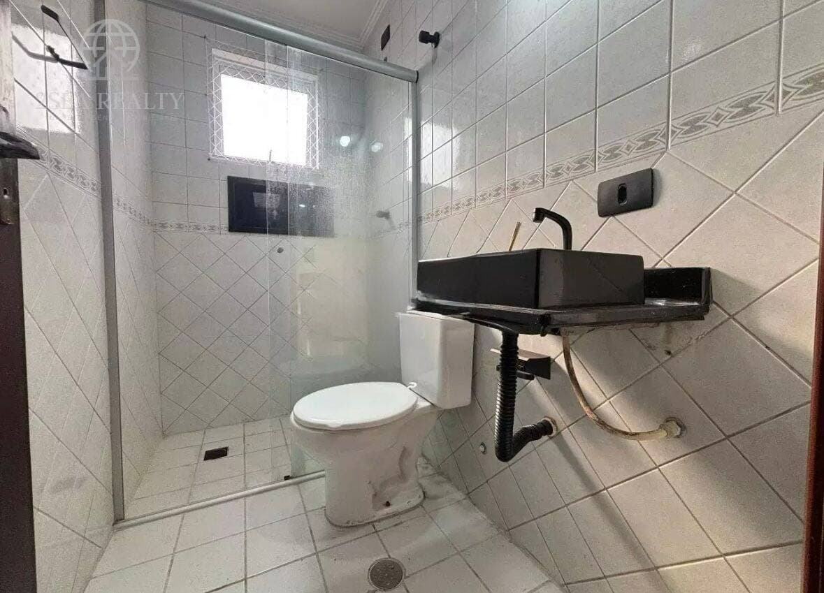Apartamento para alugar - 3 dormitórios, 1 suíte e 2 banheiros - Santos/SP — foto 2
