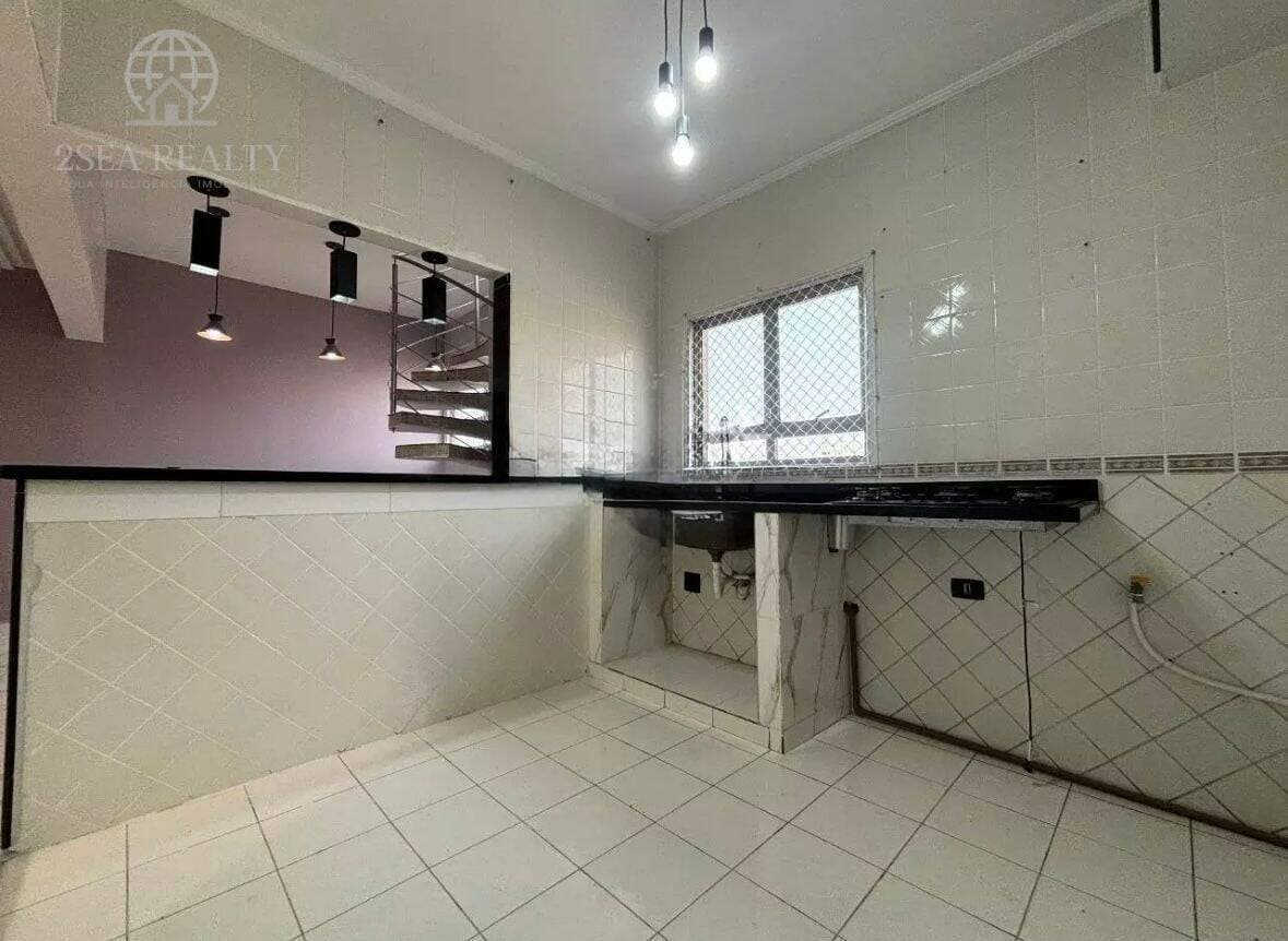 Apartamento para alugar - 3 dormitórios, 1 suíte e 2 banheiros - Santos/SP — foto 12