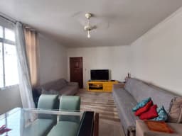 Apartamento à venda no Boqueirão em Santos de 3 quartos a uma quadra da praia