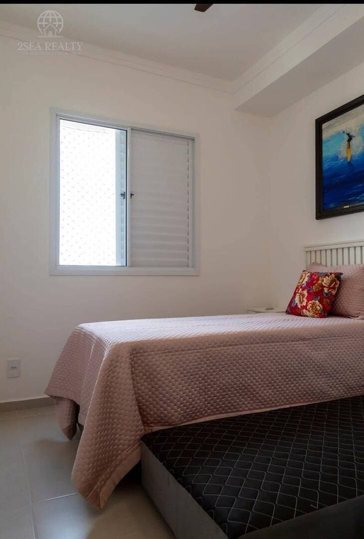 Apartamento para locação - 2 quartos, 1 suíte, Marapé/Santos — foto 2