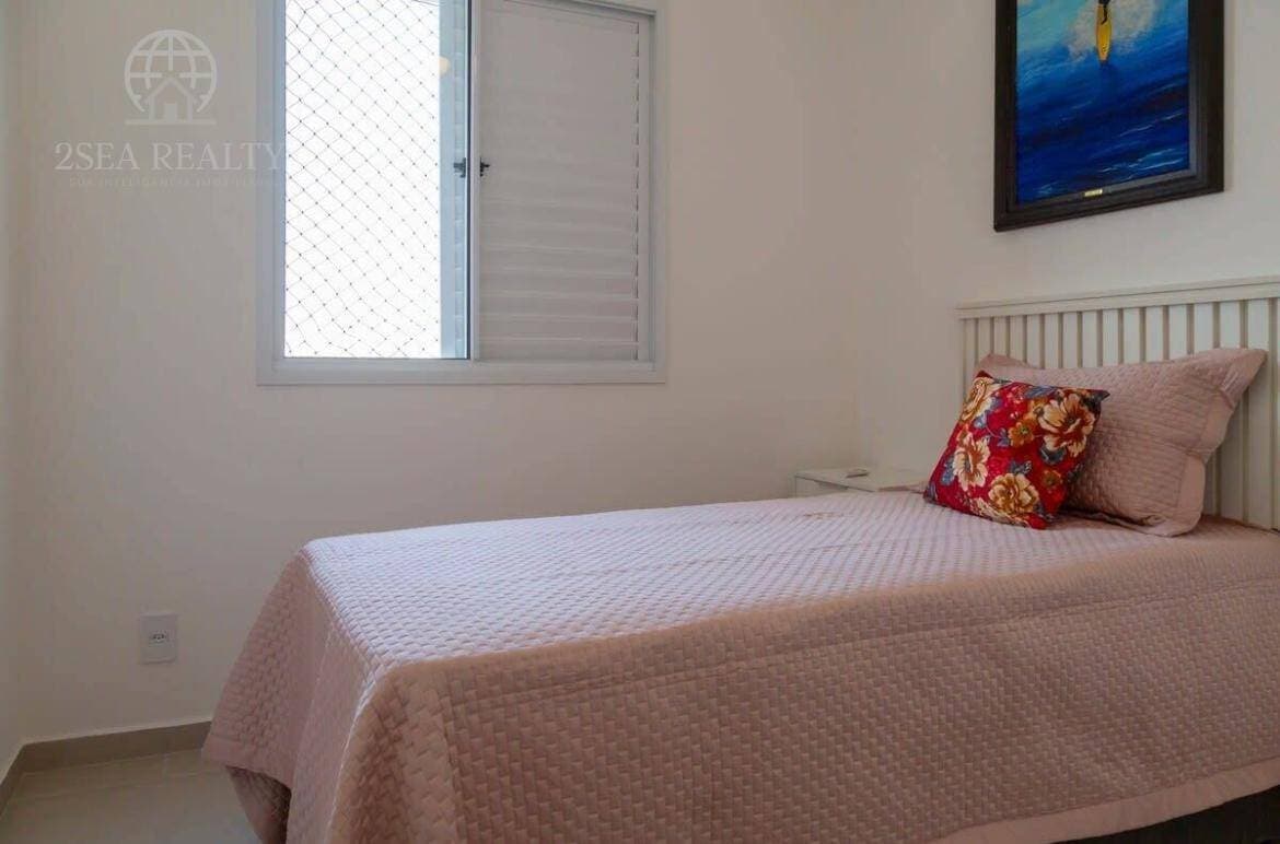 Apartamento para locação - 2 quartos, 1 suíte, Marapé/Santos — foto 4