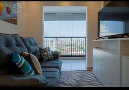Apartamento para locação - 2 quartos, 1 suíte, Marapé/Santos