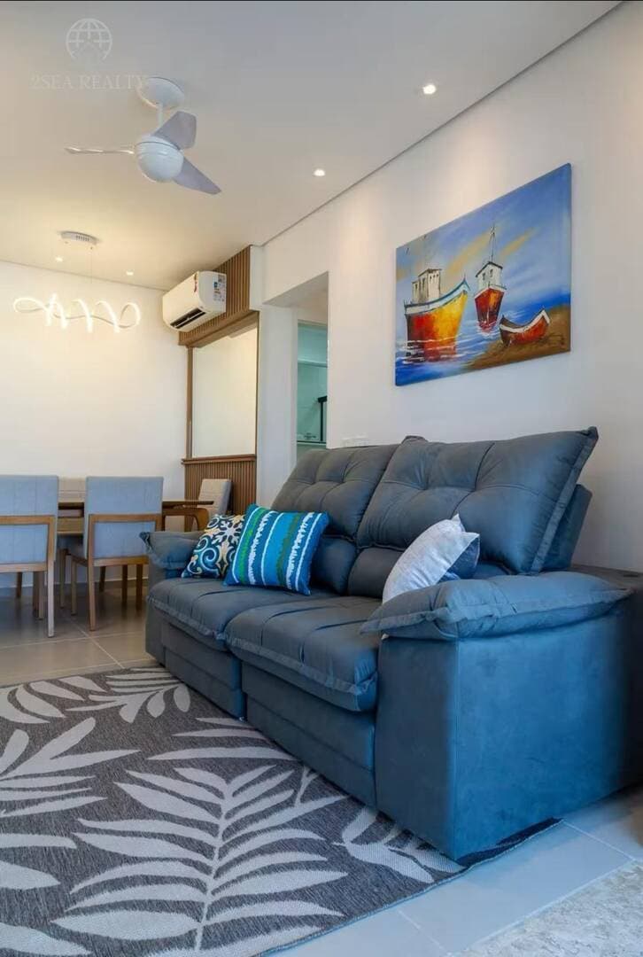 Apartamento para locação - 2 quartos, 1 suíte, Marapé/Santos — foto 12
