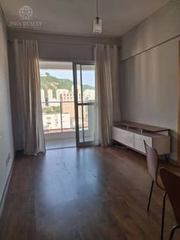 Apartamento à venda - 1 quarto, vaga de garagem demarcada, Campo Grande/Santos