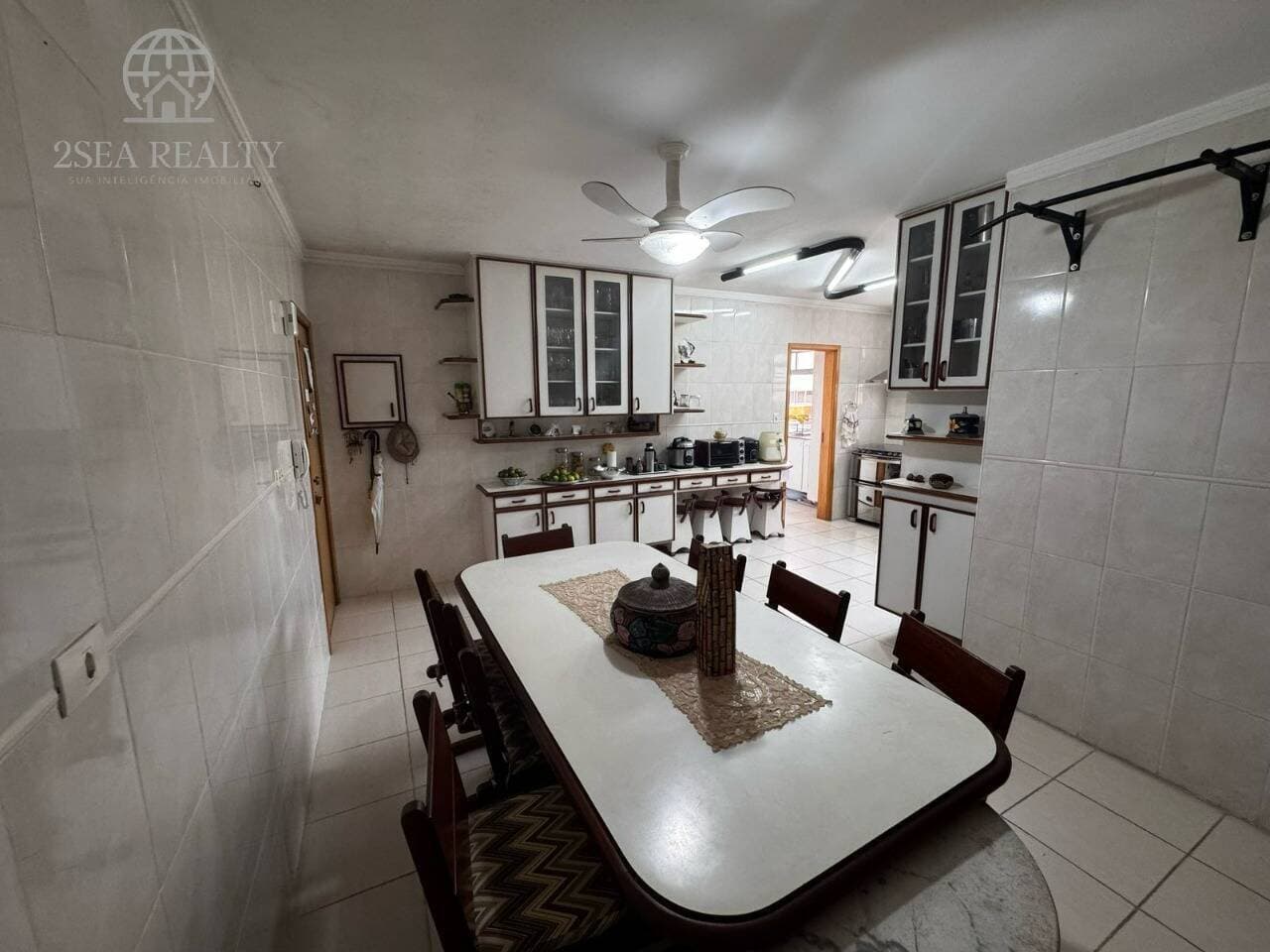 Apartamento à Venda - 3 quartos, 1 suíte e 3 banheiros - Santos/SP — foto 5