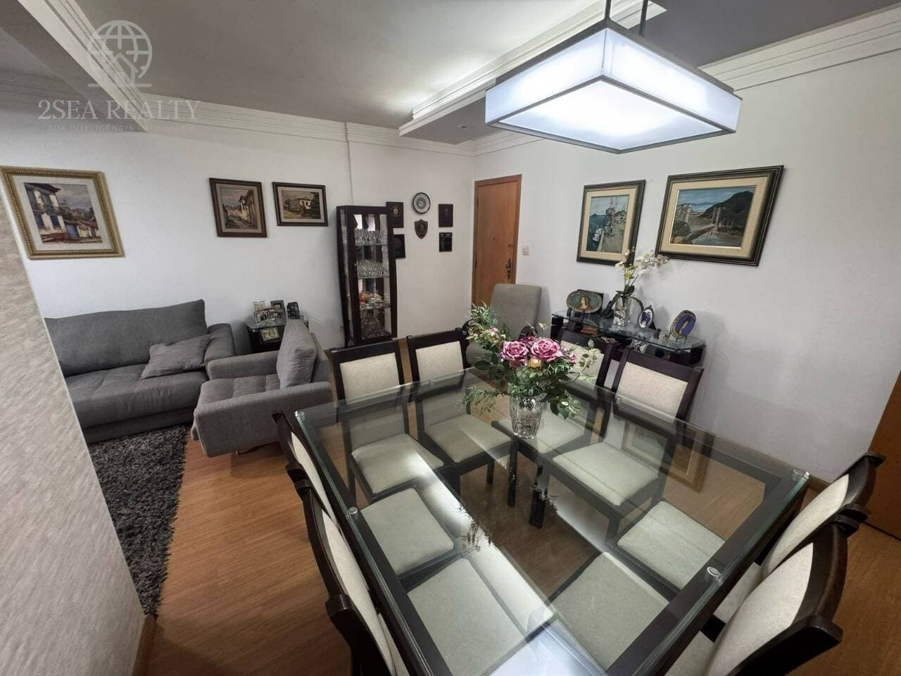 Apartamento à Venda - 3 quartos, 1 suíte e 3 banheiros - Santos/SP — foto 6