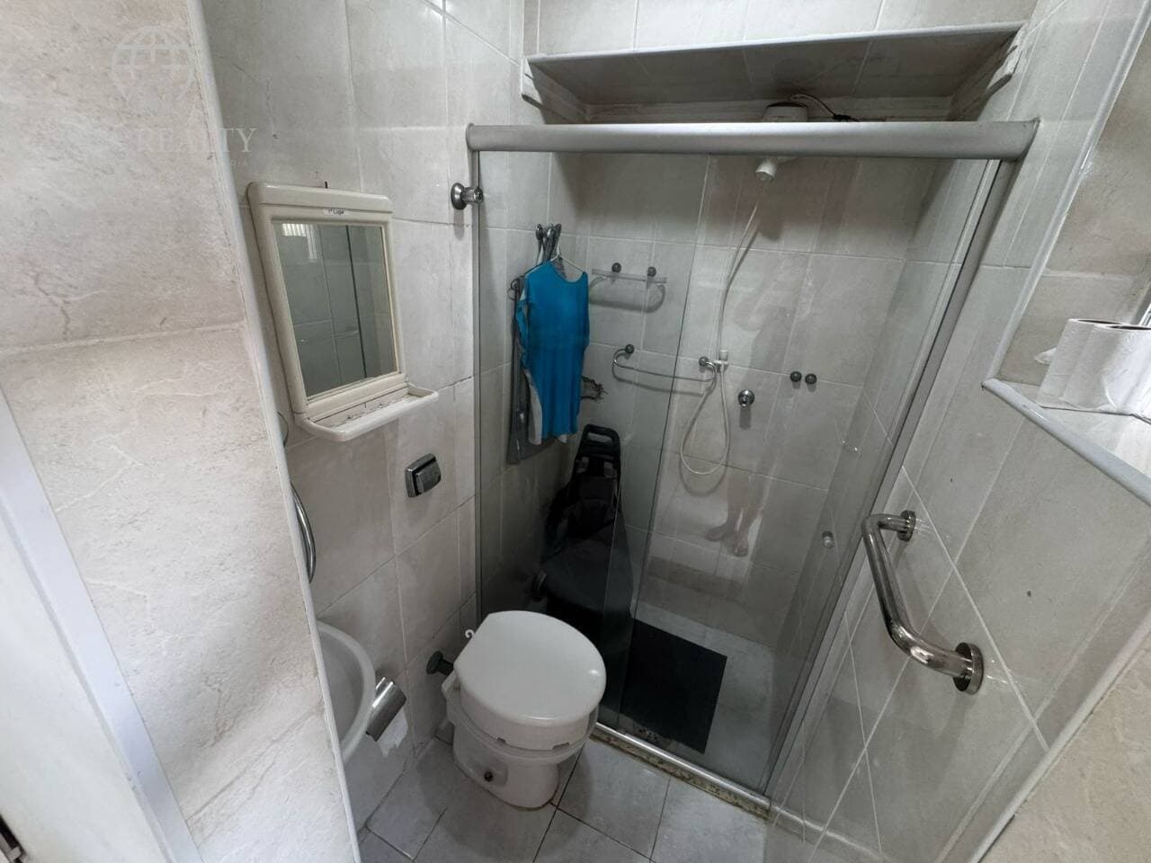 Apartamento à Venda - 3 quartos, 1 suíte e 3 banheiros - Santos/SP — foto 7