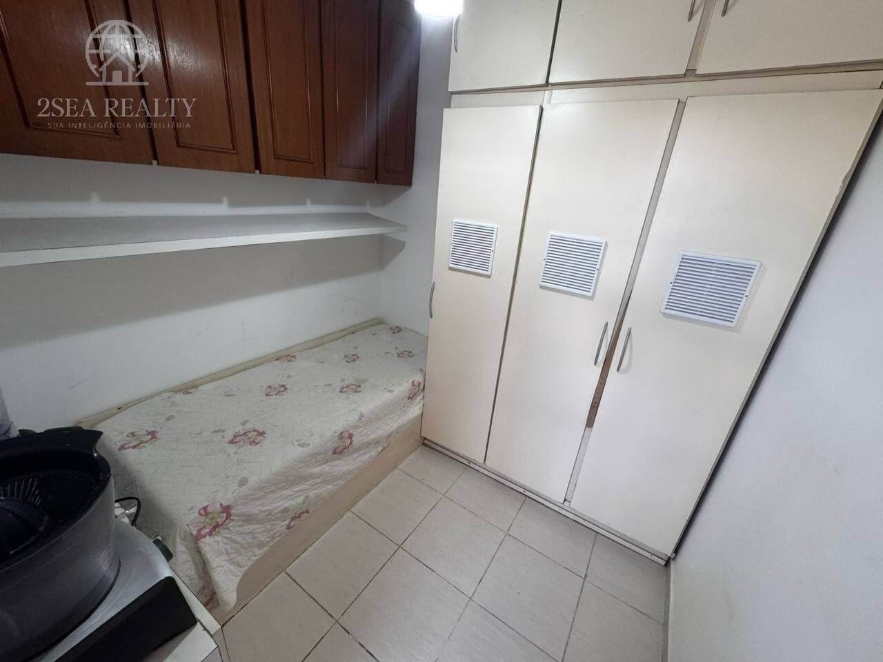 Apartamento à Venda - 3 quartos, 1 suíte e 3 banheiros - Santos/SP — foto 8