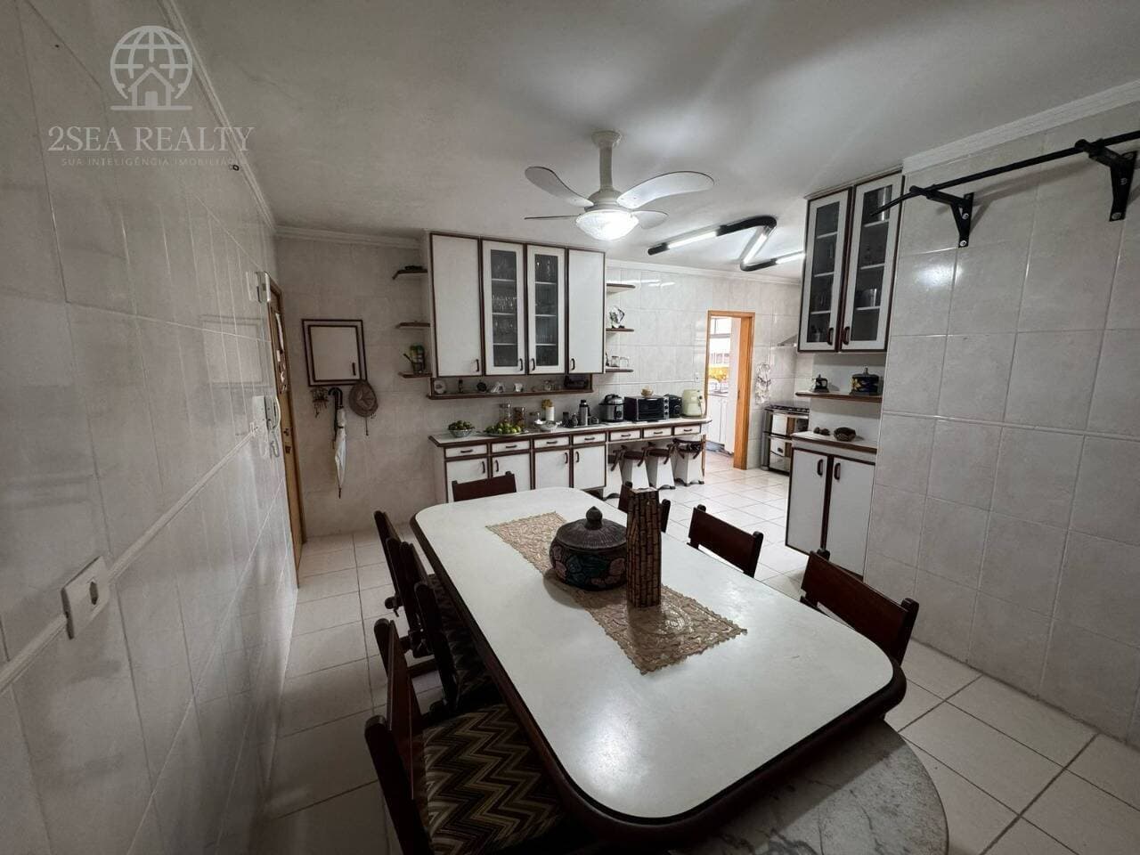 Apartamento à Venda - 3 quartos, 1 suíte e 3 banheiros - Santos/SP — foto 10