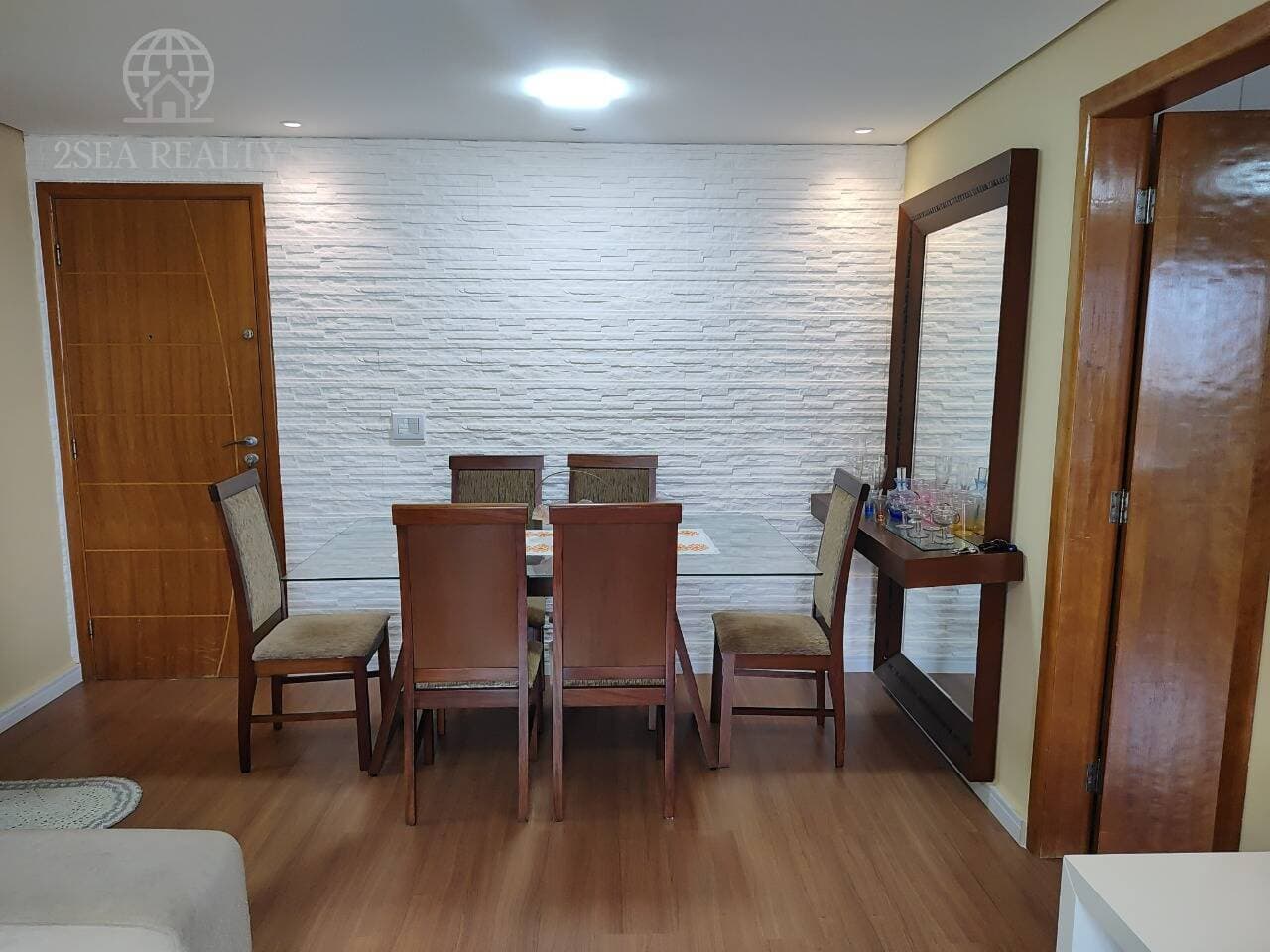 Apartamento á Venda - Praia Grande/SP — foto 3