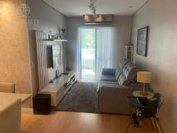 Apartamento à Venda - 3 quartos, 1 suíte e 2 banheiros - Santos/SP