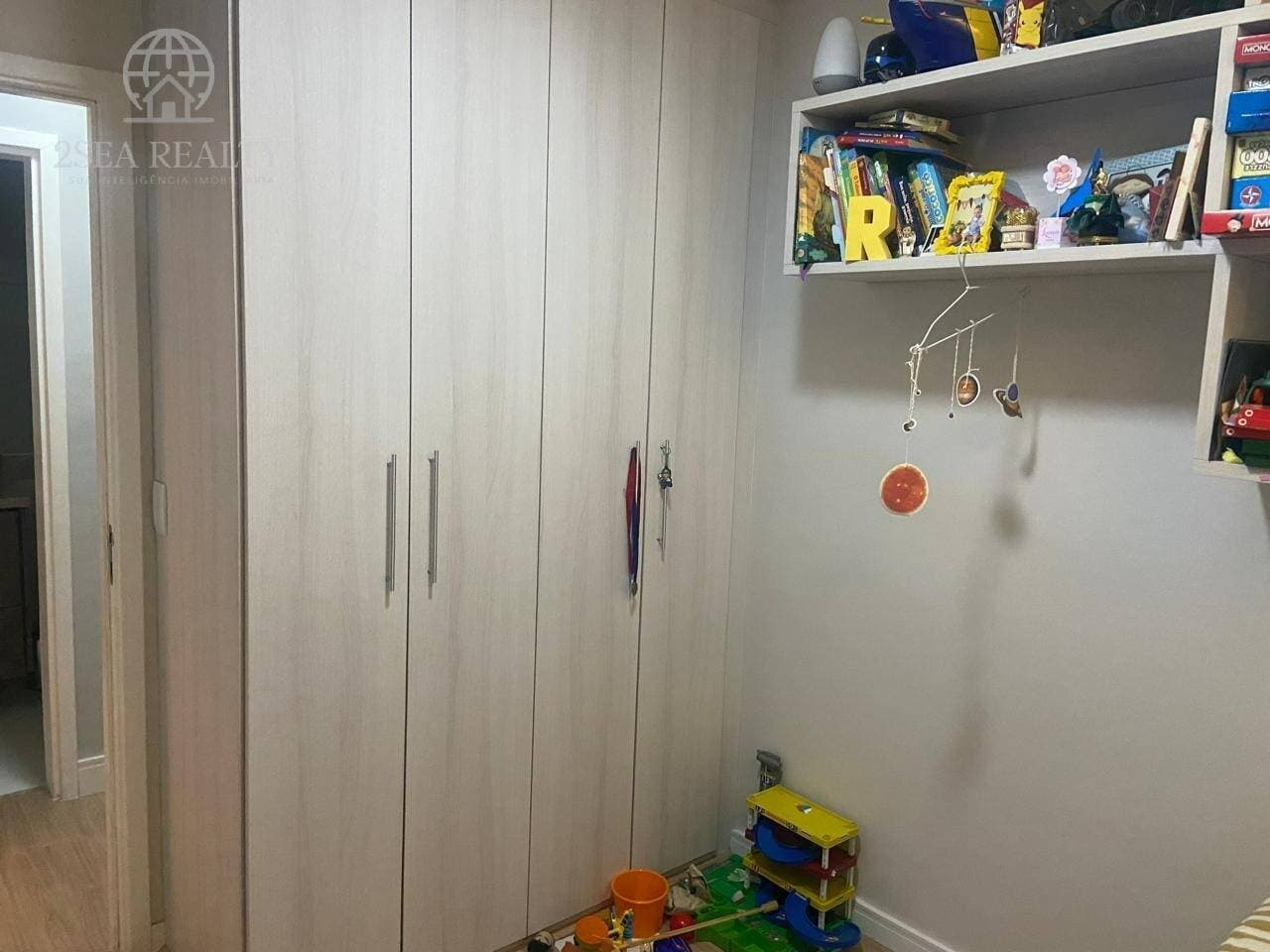 Apartamento à Venda - 3 quartos, 1 suíte e 2 banheiros - Santos/SP — foto 5