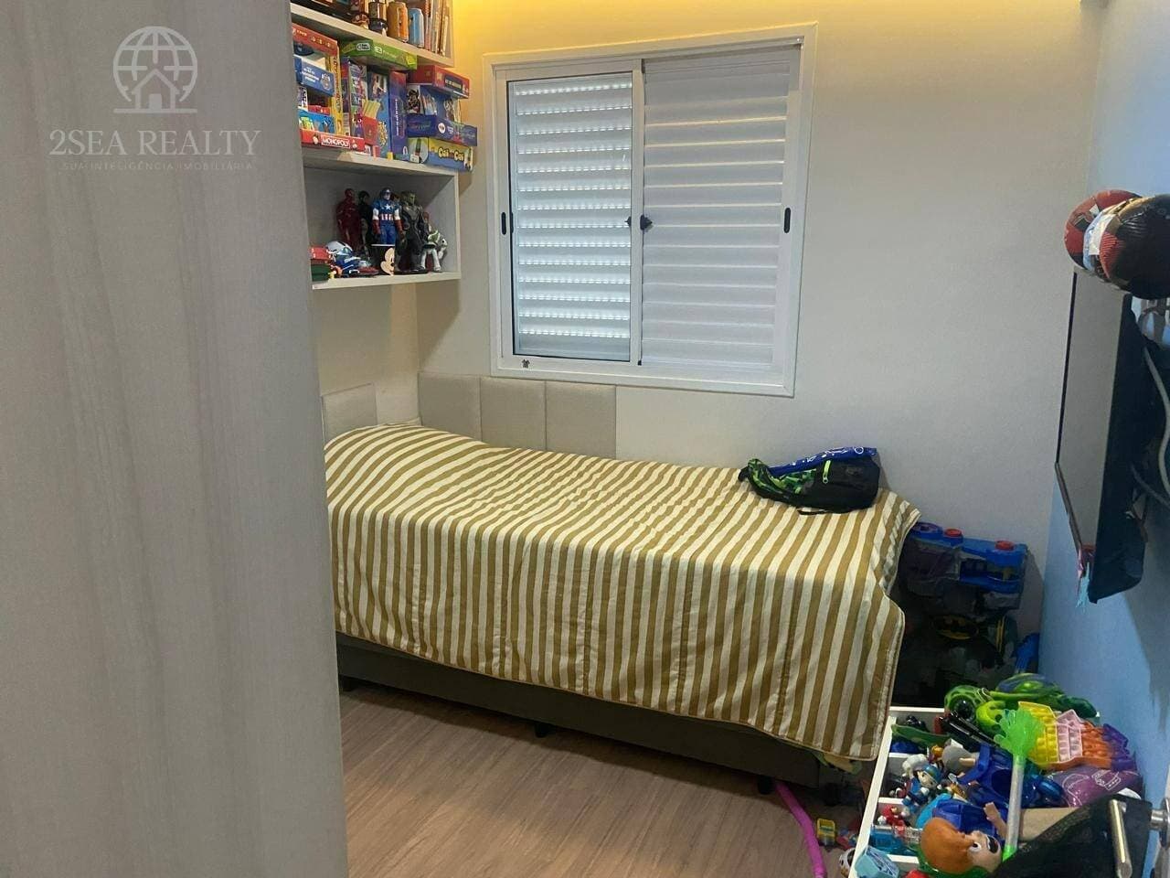 Apartamento à Venda - 3 quartos, 1 suíte e 2 banheiros - Santos/SP — foto 9