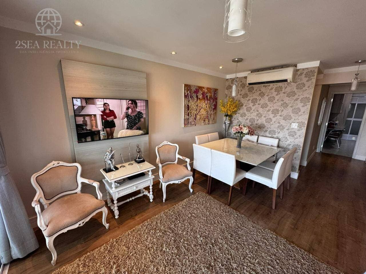 Apartamento à Venda - 3 quartos, 1 suíte e 3 banheiros - Santos/SP — foto 2