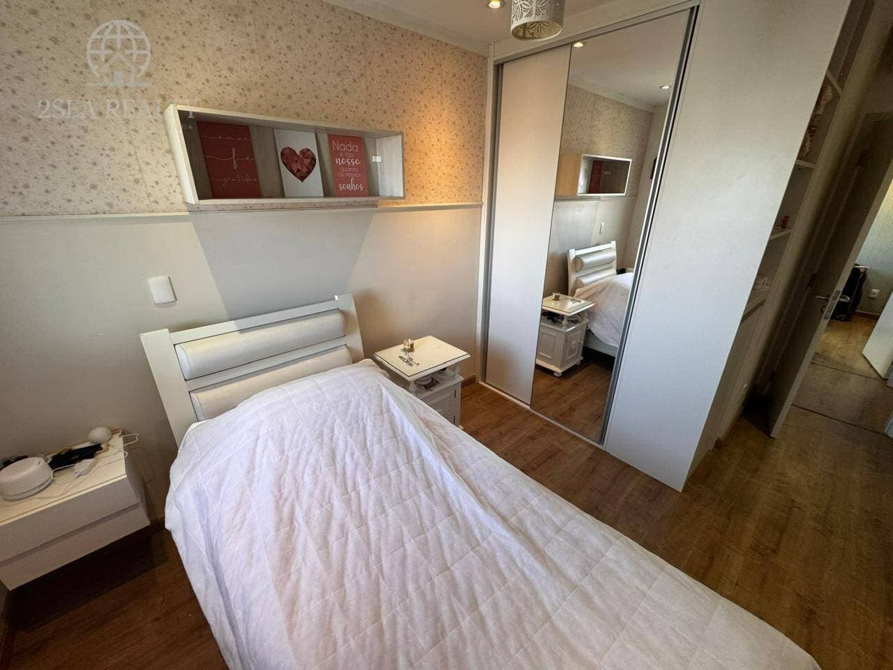 Apartamento à Venda - 3 quartos, 1 suíte e 3 banheiros - Santos/SP — foto 6