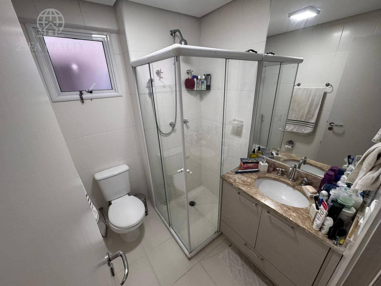 Apartamento à Venda - 3 quartos, 1 suíte e 3 banheiros - Santos/SP — foto 13