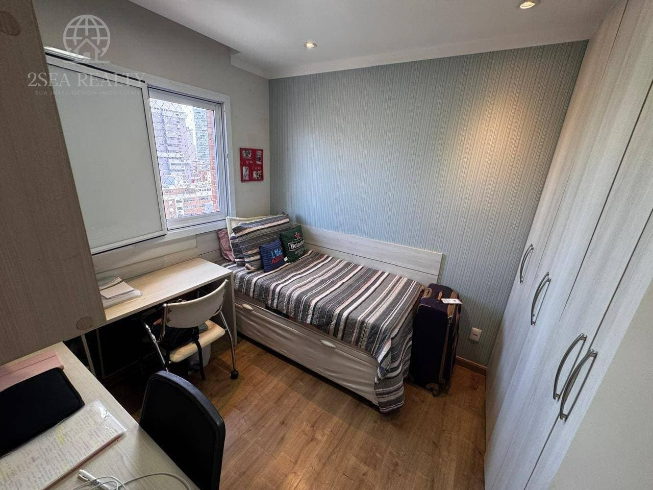 Apartamento à Venda - 3 quartos, 1 suíte e 3 banheiros - Santos/SP — foto 12
