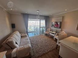 Apartamento à Venda - 3 quartos, 1 suíte e 3 banheiros - Santos/SP