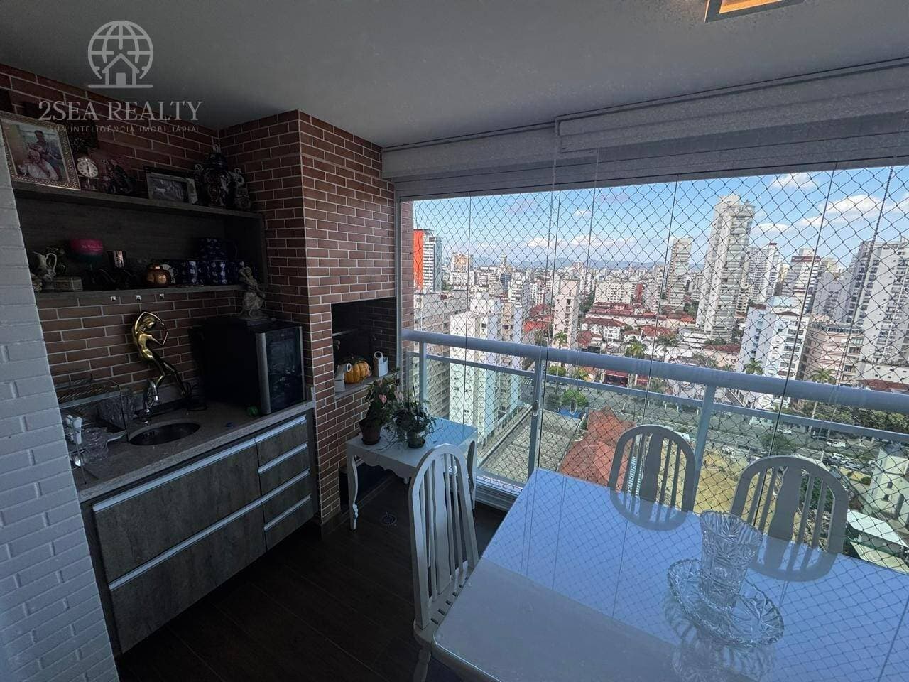 Apartamento à Venda - 3 quartos, 1 suíte e 3 banheiros - Santos/SP — foto 15