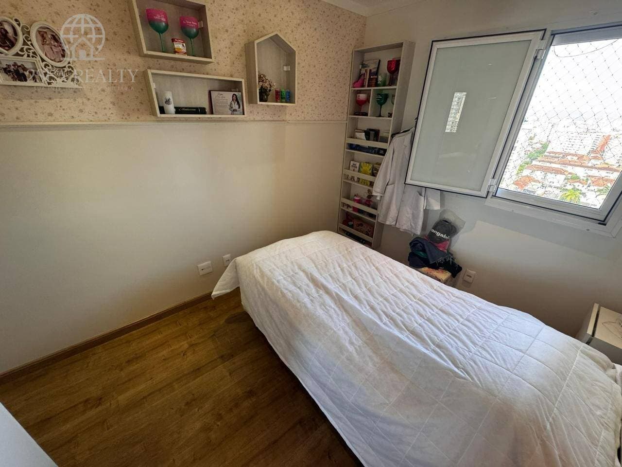 Apartamento à Venda - 3 quartos, 1 suíte e 3 banheiros - Santos/SP — foto 11