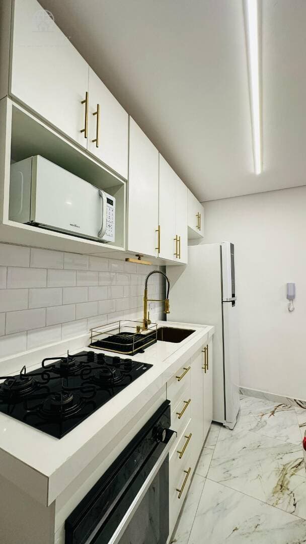 Apartamento à Venda - 2 quartos e 1 banheiro - Santos/SP — foto 11