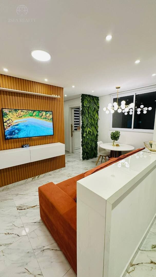Apartamento à Venda - 2 quartos e 1 banheiro - Santos/SP — foto 2