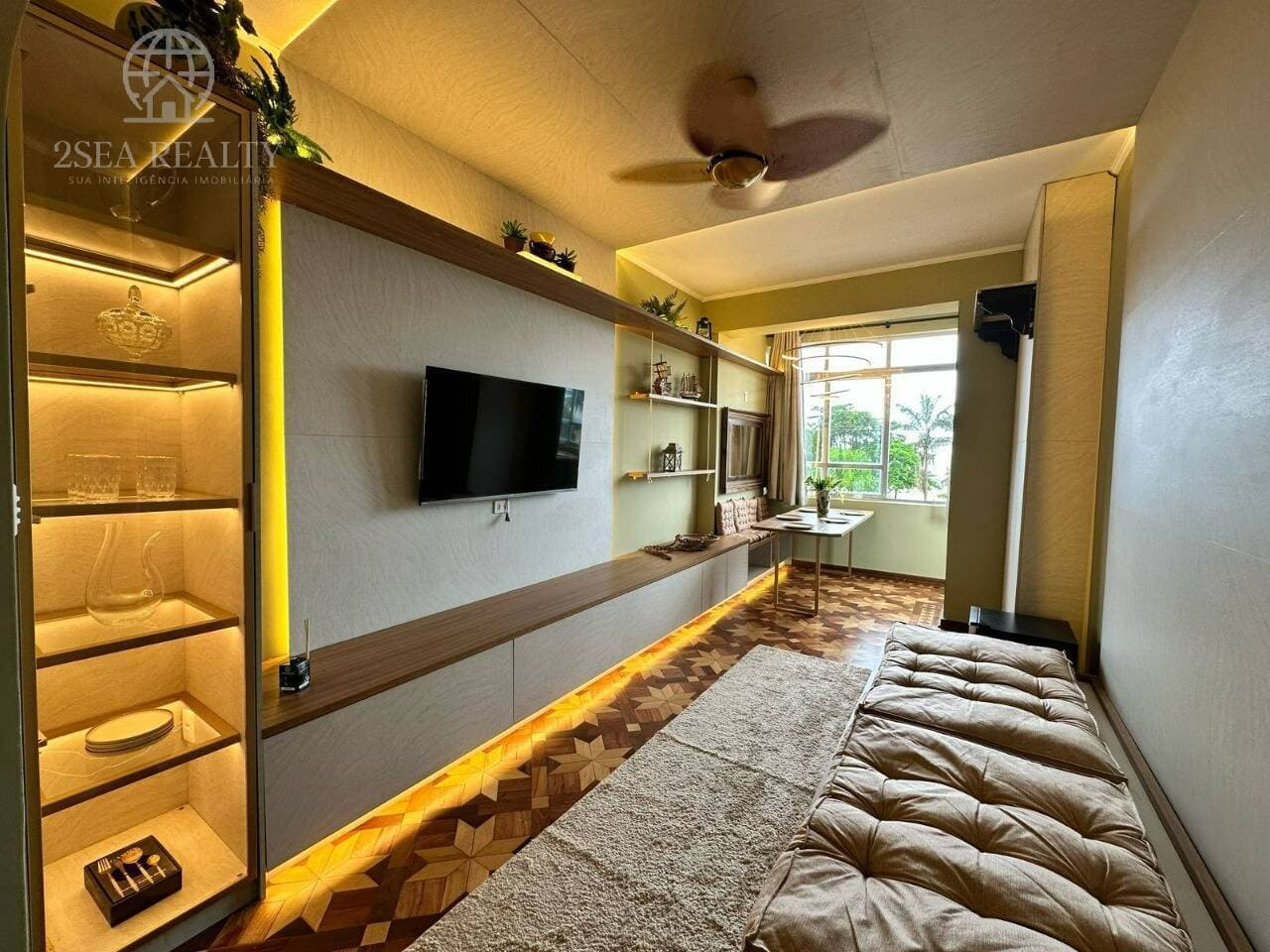 Apartamento à Venda - Gonzaga, Santos/SP — foto 1