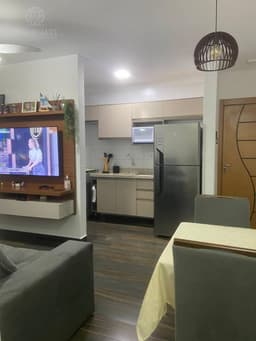 Apartamento à venda 2 Dom- Guilhermina  Praia Grande- SP