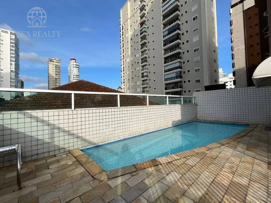 Apartamento à venda, Gonzaga, Santos/SP — foto 2
