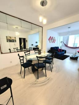 Apartamento à venda - José Menino, Santos/SP.