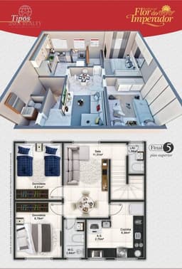 Apartamento à venda, Jardim Imperador, Praia Grande/SP