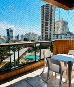 Apartamento à venda Vila Caiçara - Praia Grande/SP
