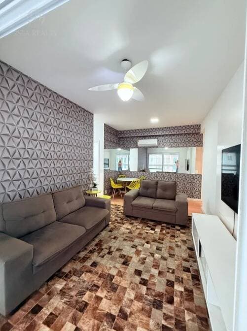 Venda e Locação de Apartamento no Gonzaga, Edifício Legend em Santos/SP- 2 dorm — foto 1