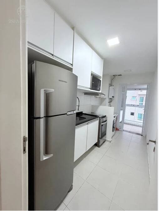 Venda e Locação de Apartamento no Gonzaga, Edifício Legend em Santos/SP- 2 dorm — foto 5