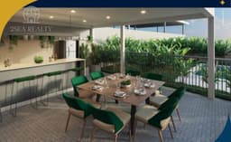 Lançamento: Apartamento  3 dorm. no Algarve Residencial Le Monde Campinas