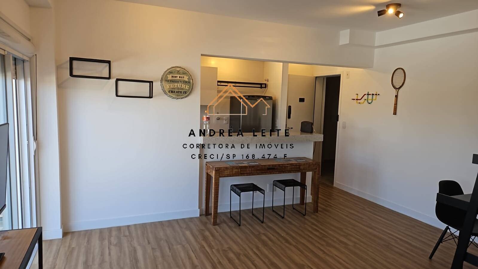 Apartamento mobiliado para locação com 1 dormitório, garagem coberta — foto 7