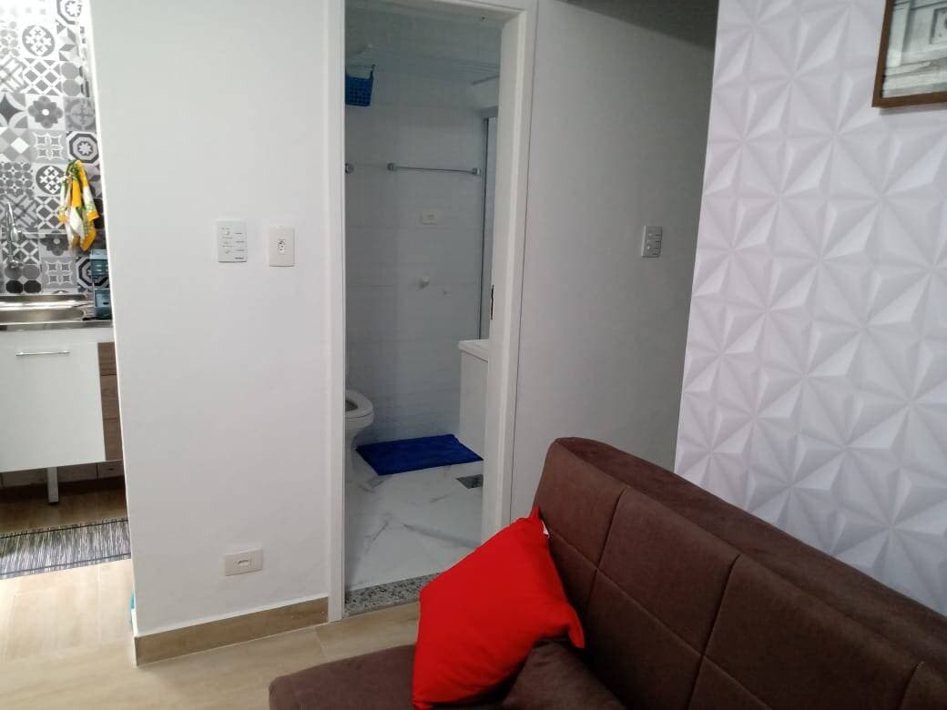 Kitchinete - Locação - Dividida- Mobiliada - Ponta da Praia — foto 15