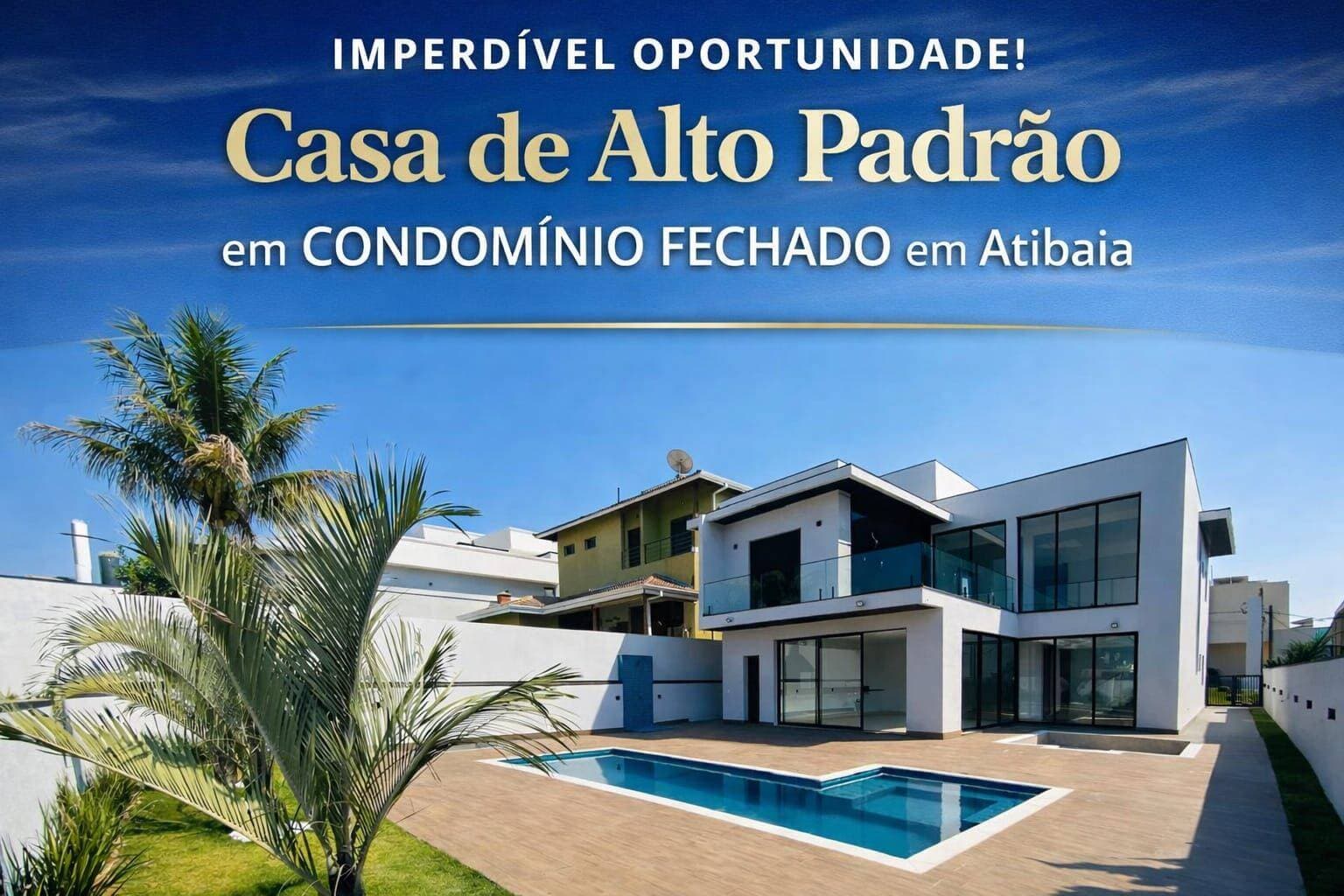 Casa - Tanque - Atibaia/SP — foto 1