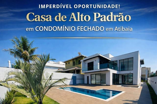 Casa - Tanque - Atibaia/SP