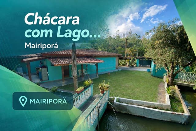 Chácara com 4 dormitórios à venda, 1375 m² - Jundiaizinho - Mairiporã/SP
