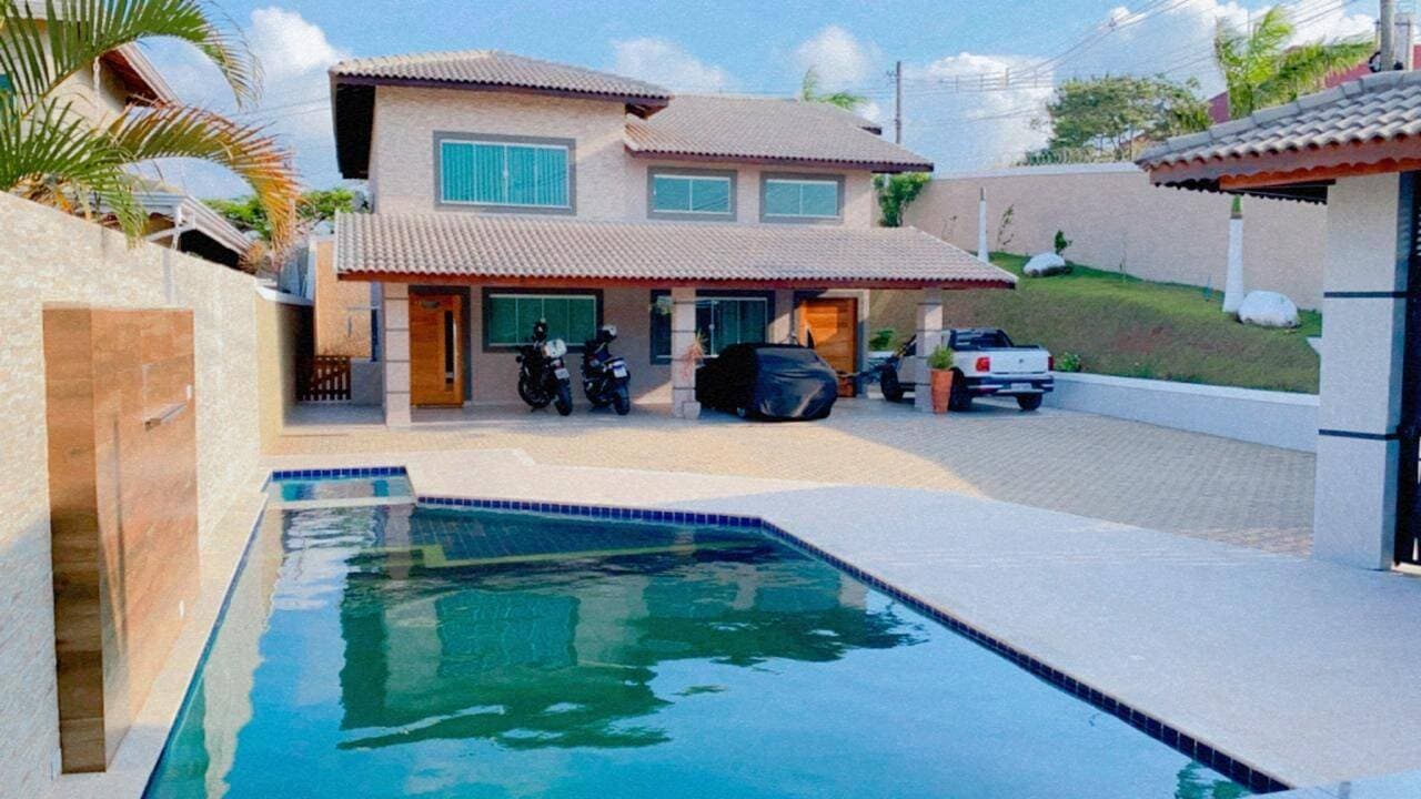 CASA DE LUXO Á VENDA EM MAIRIPORÃ — foto 1
