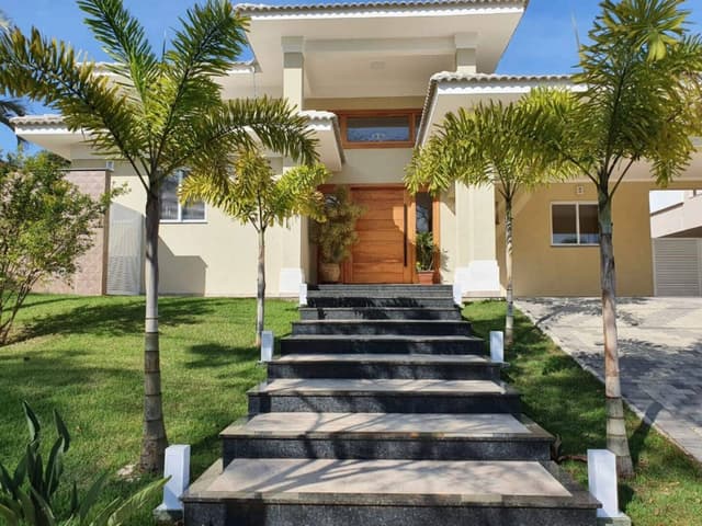 CASA TÉRREA DE ALTO PADRÃO A VENDA EM CONDOMINIO FECHADO  ATIBAIA