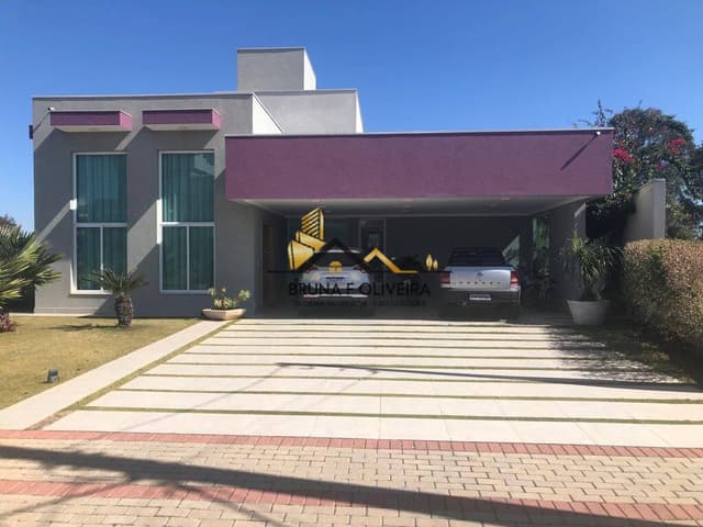 CASA DE ALTO PADRÃO À VENDA NO CONDOMÍNIO MORADA DO SOL