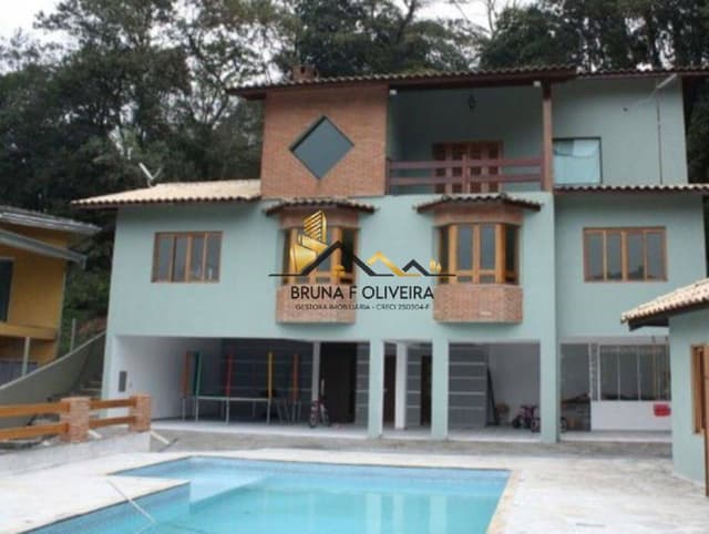 Casa Condomínio Fechado - Alpes da Cantareira - Mairiporã/SP