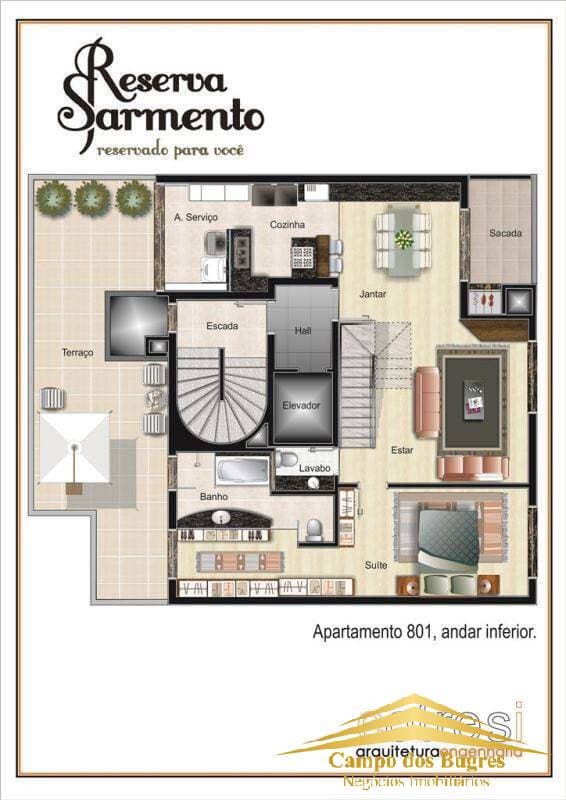 Residencial Reserva Sarmento — foto 9