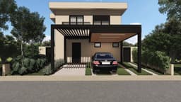 Casa em Condomínio - Ribeirão Preto, SP no bairro Vila do Golf