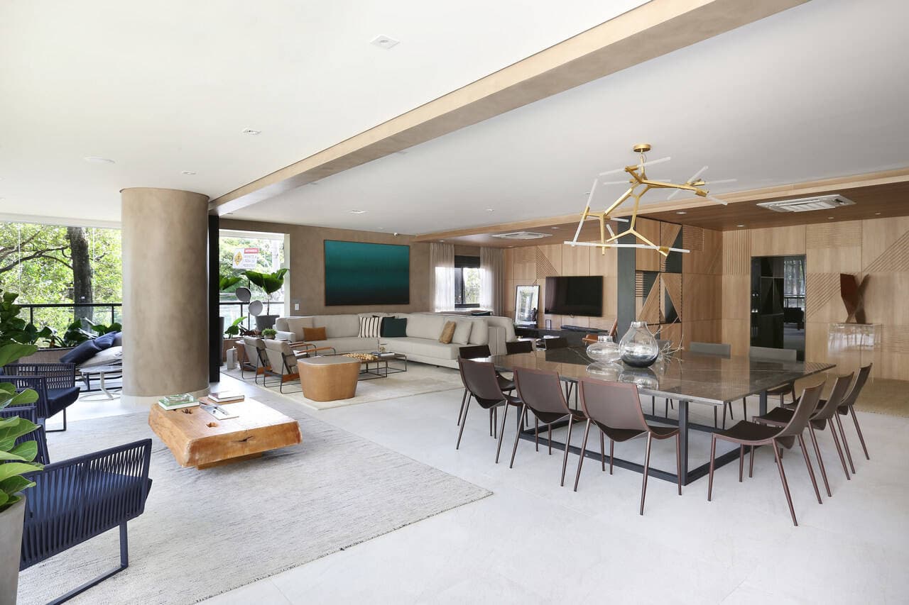 MARAVILHOSO APARTAMENTO NO EDIFÍCIO CANVAS EM ALPHAVILLE — foto 1
