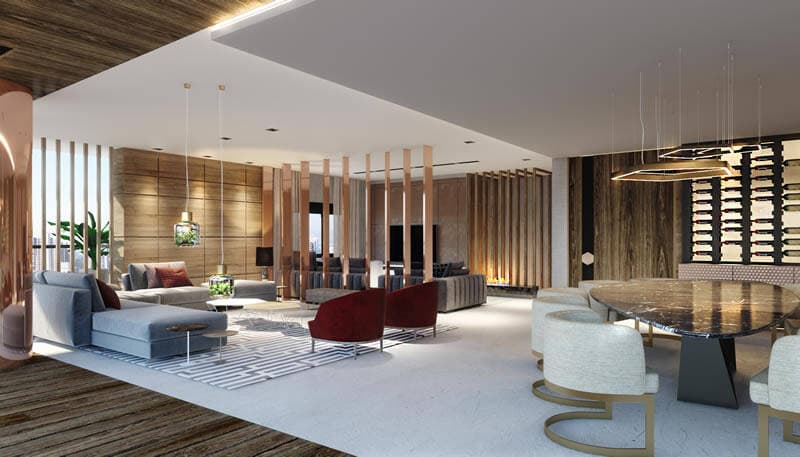 MARAVILHOSO APARTAMENTO NO EDIFÍCIO CANVAS EM ALPHAVILLE — foto 6