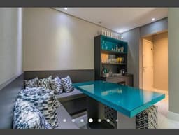 MARAVILHOSO APARTAMENTO MOBILIADO CENTRO DE ALPHAVILLE